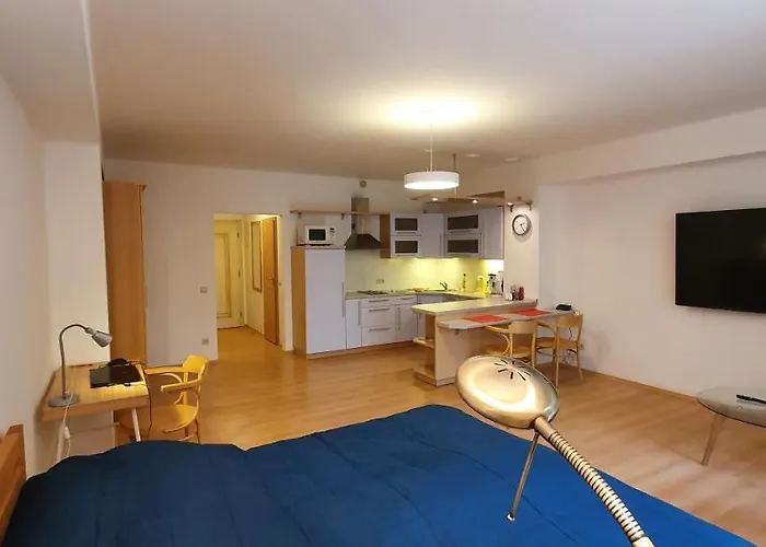 46m2 S Balkonem V Lázeňském Centru Apartamento