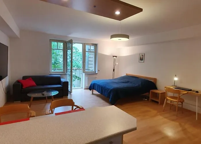 Apartamento 46m2 S Balkonem V Lázeňském Centru KLV