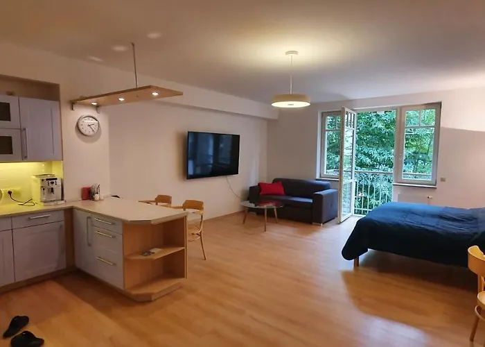 Apartamento 46m2 S Balkonem V Lázeňském Centru *