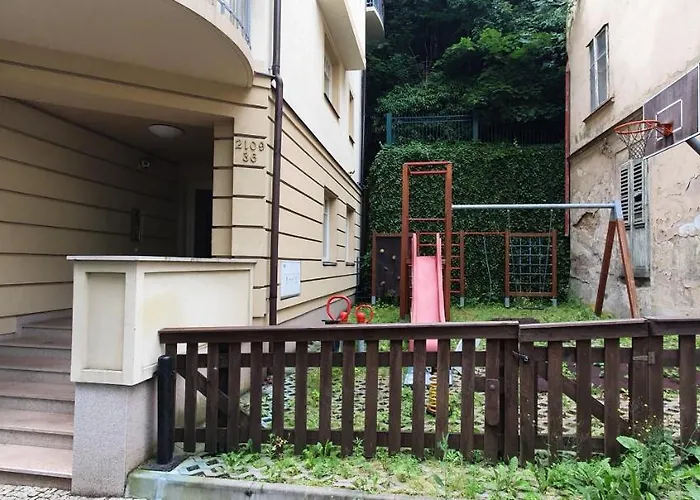 46m2 S Balkonem V Lázeňském Centru Apartamento *