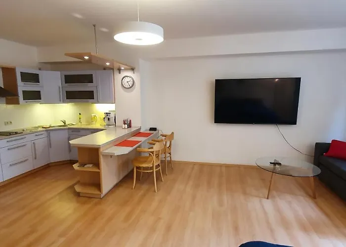 Apartamento 46m2 S Balkonem V Lázeňském Centru KLV