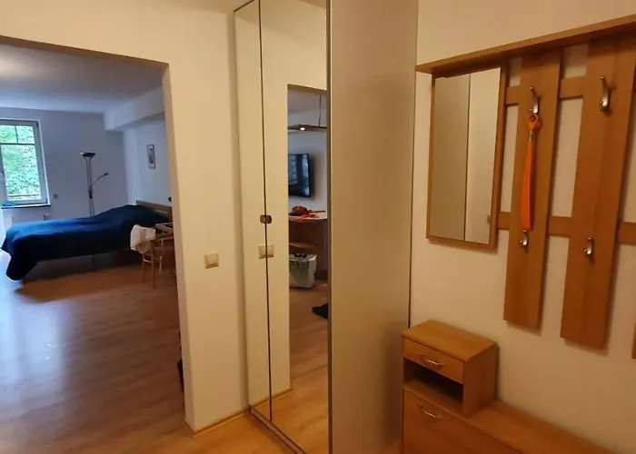 Apartamento 46m2 S Balkonem V Lázeňském Centru KLV